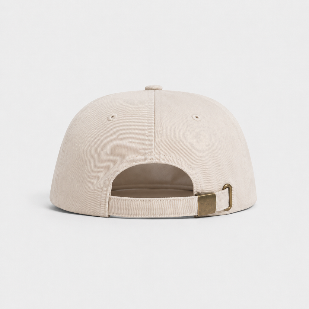 EASTERN Opening Round Cap in Bone, back view