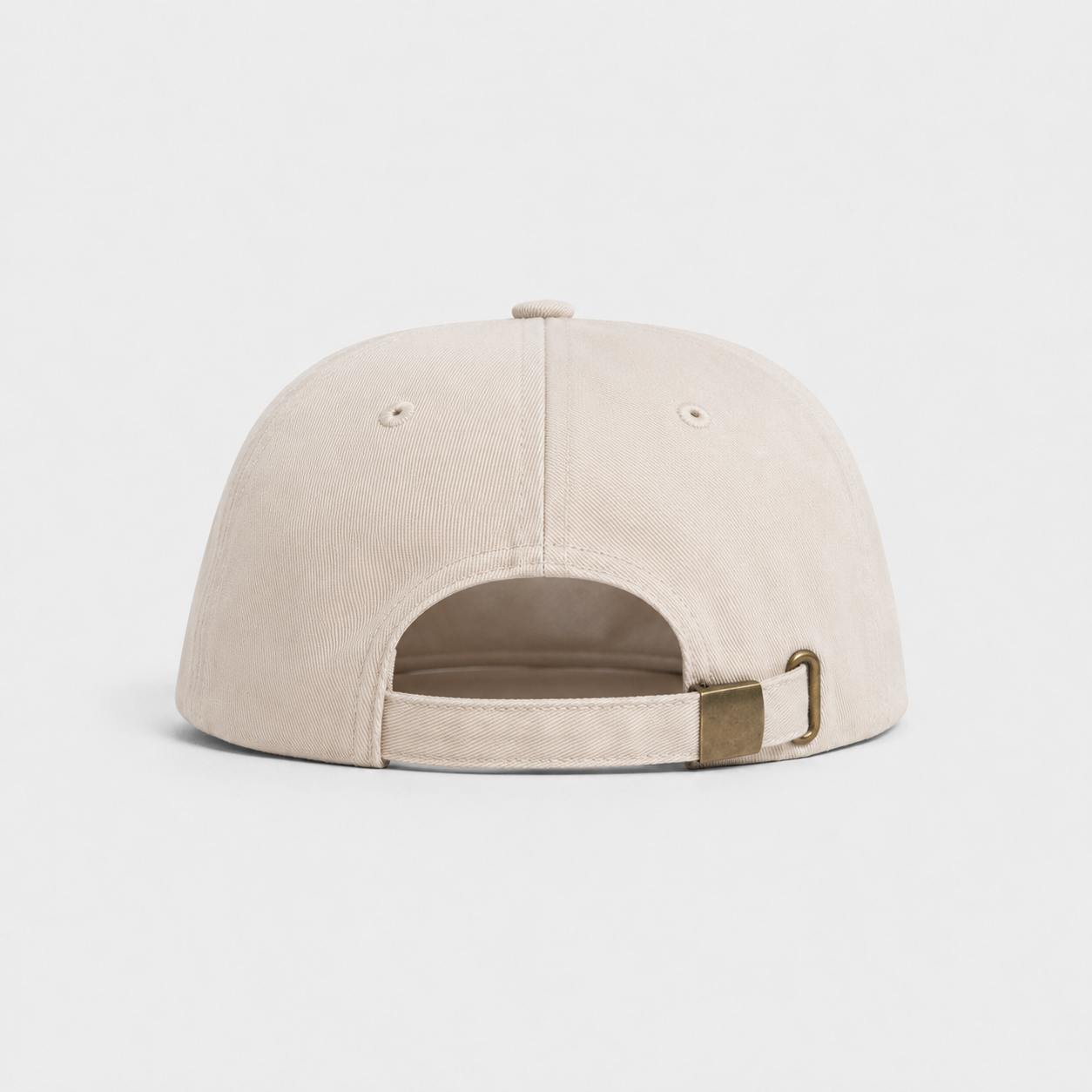 EASTERN Opening Round Cap in Bone, back view