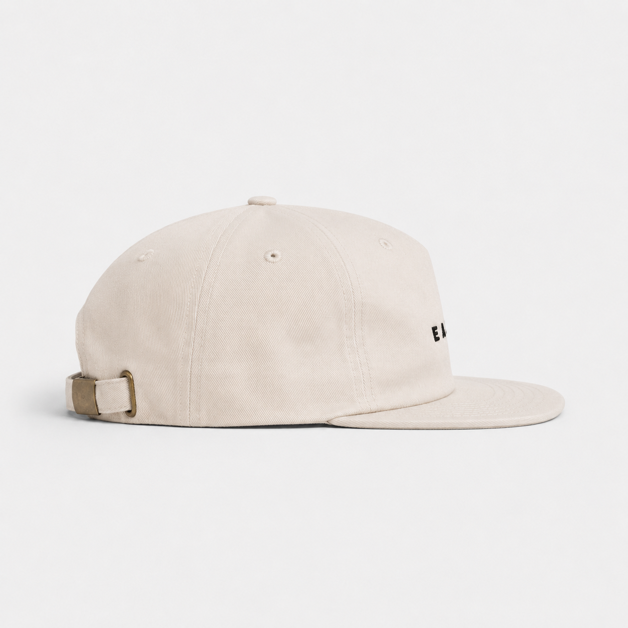 EASTERN Opening Round Cap in Bone, side view