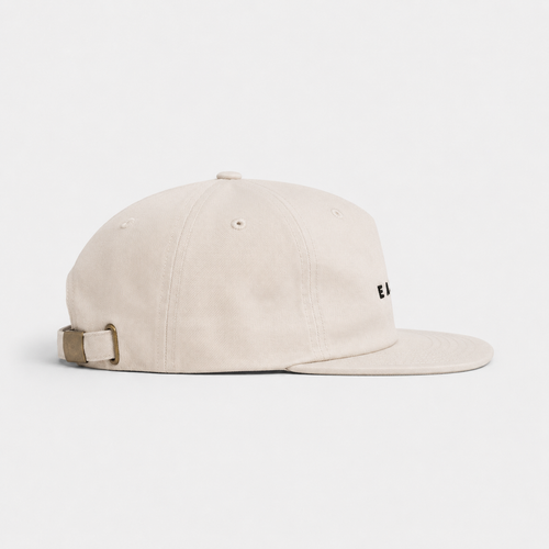 EASTERN Opening Round Cap in Bone, side view