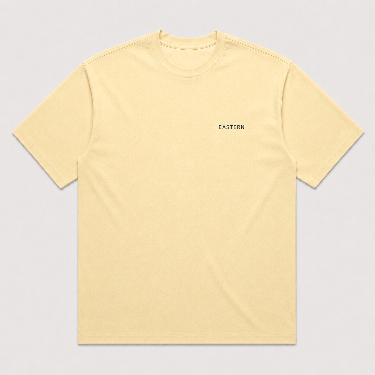 EASTERN Opening Round Tee in Butter, front view