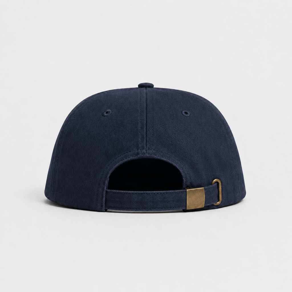 EASTERN Opening Round Cap in Navy, back view