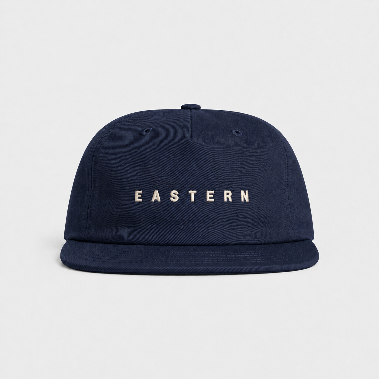 EASTERN Opening Round Cap in Navy, front view