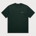 EASTERN Opening Round Tee in Pine Green, front view