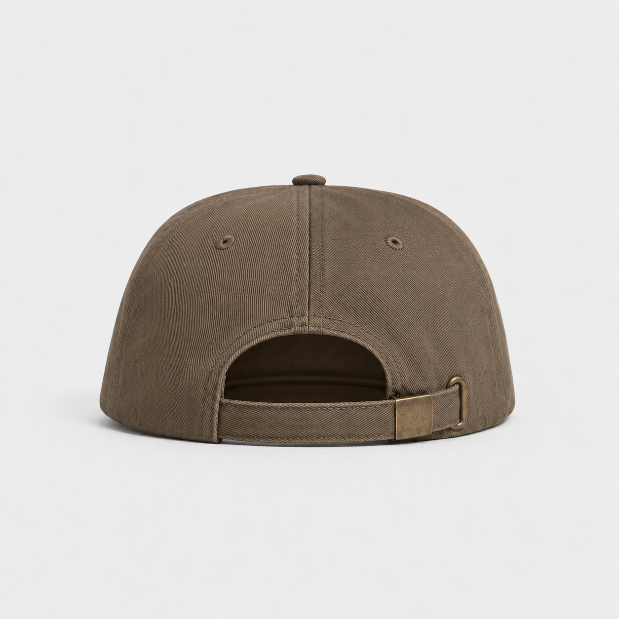 EASTERN Opening Round Cap in Walnut, back view