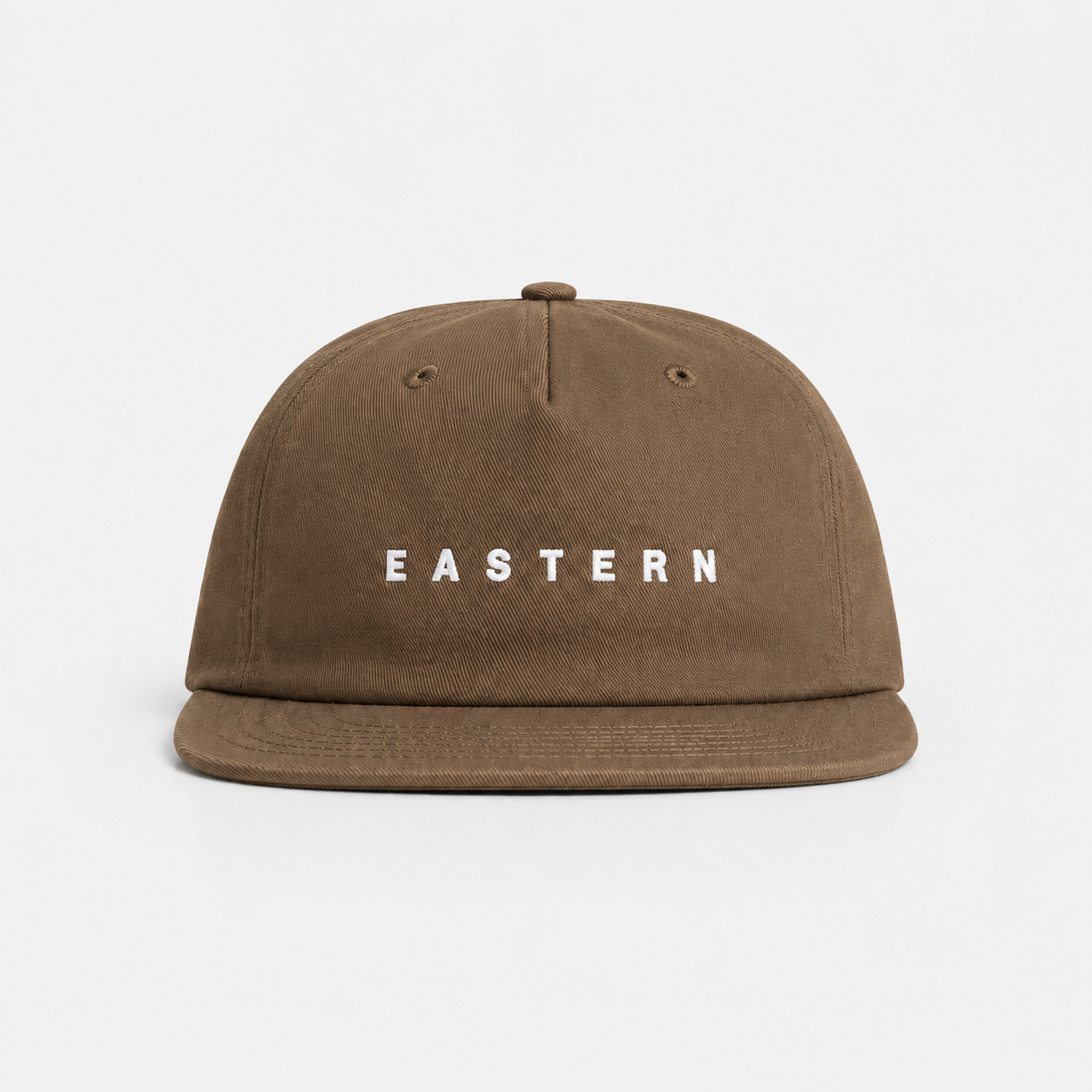 EASTERN Opening Round Cap in Walnut, front view